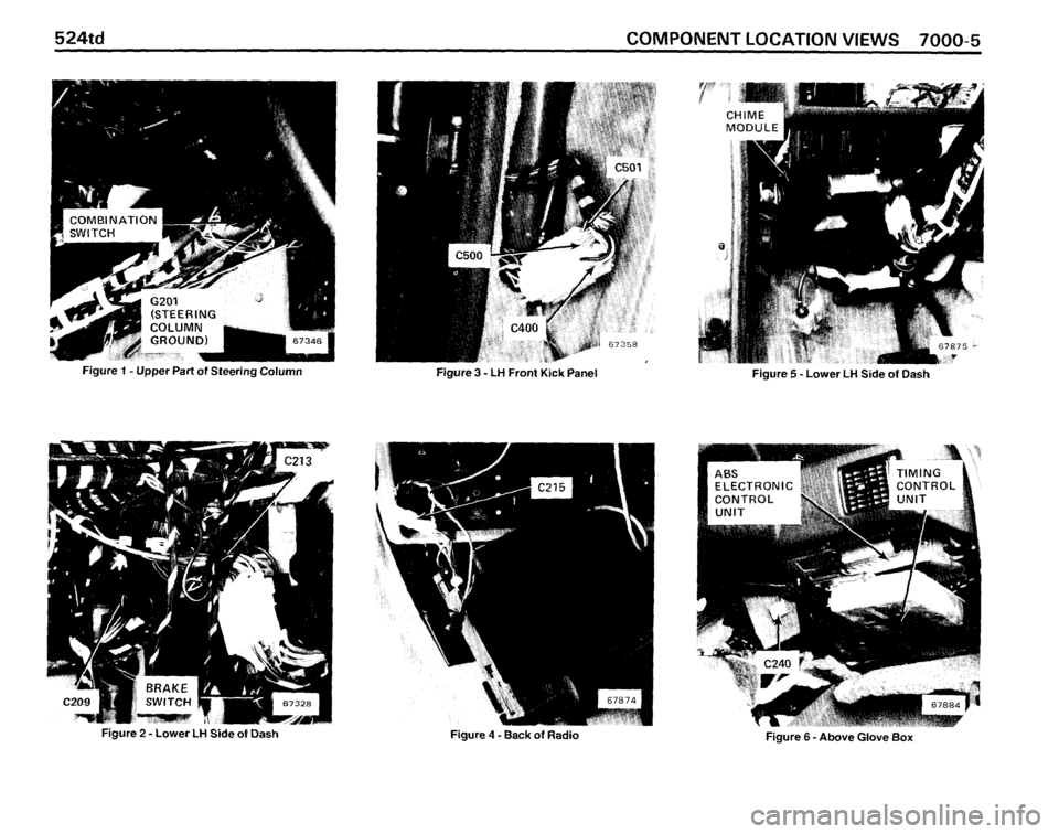 BMW 524TD 1986 E28 Electrical Troubleshooting Manual BMW 524TD 1986 E28 Electrical Troubleshooting Manual