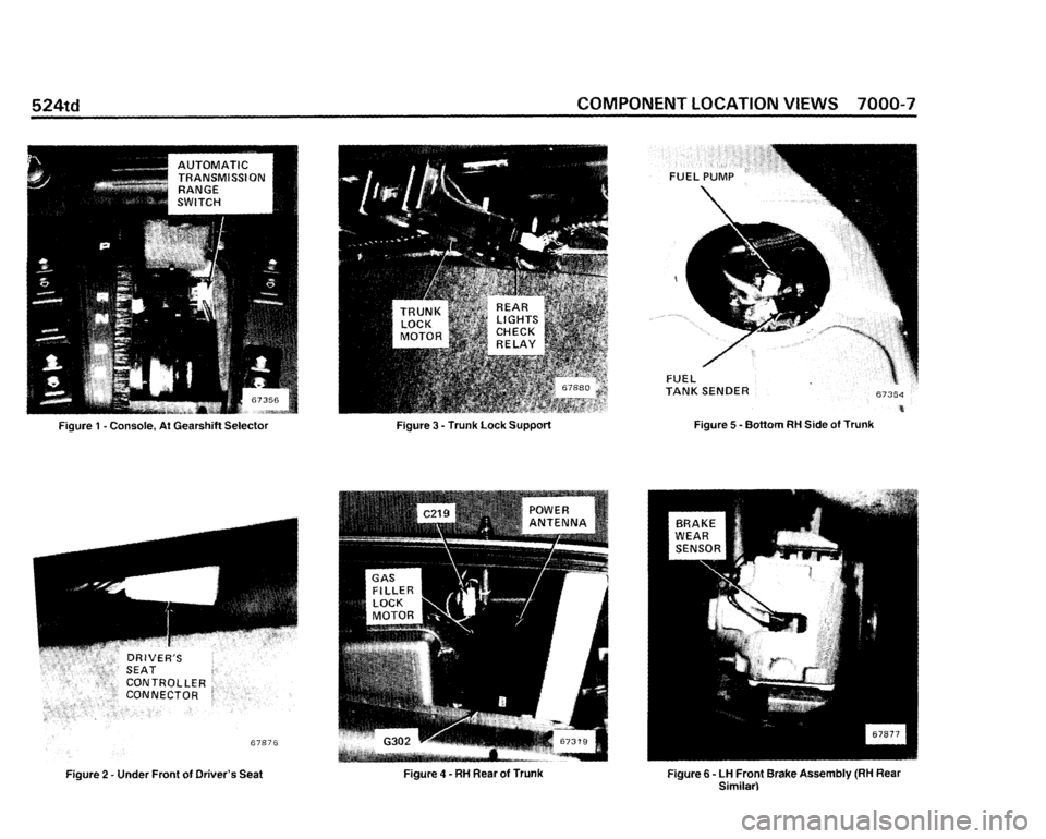 BMW 524TD 1986 E28 Electrical Troubleshooting Manual BMW 524TD 1986 E28 Electrical Troubleshooting Manual