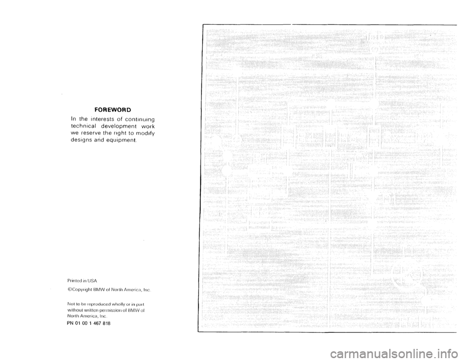 BMW 528e 1987 E28 Electrical Troubleshooting Manual 