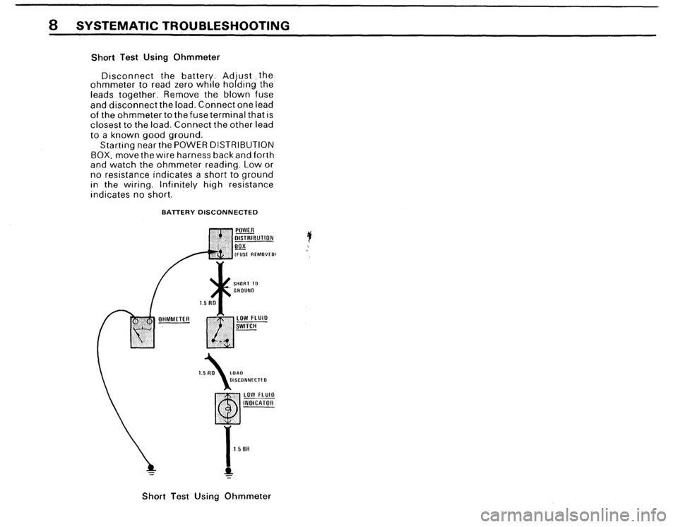 BMW 528e 1988 E28 Electrical Troubleshooting Manual 