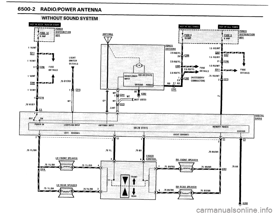 BMW 528e 1987 E28 Electrical Troubleshooting Manual BMW 528e 1987 E28 Electrical Troubleshooting Manual