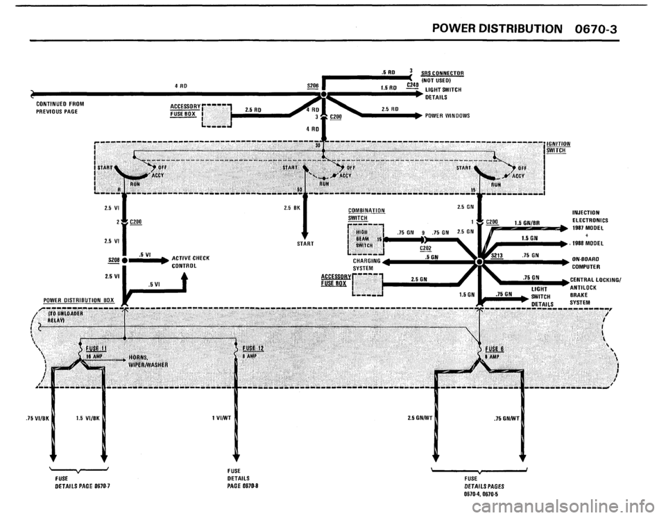 BMW 528e 1988 E28 Electrical Troubleshooting Manual 