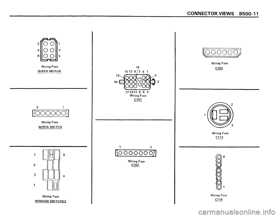 BMW 528e 1988 E28 Electrical Troubleshooting Manual 