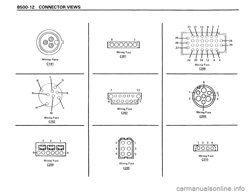 BMW 528e 1988 E28 Electrical Troubleshooting Manual 