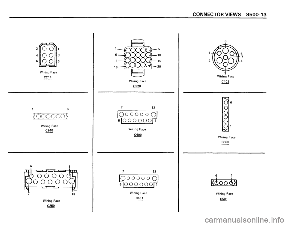 BMW 528e 1988 E28 Electrical Troubleshooting Manual 