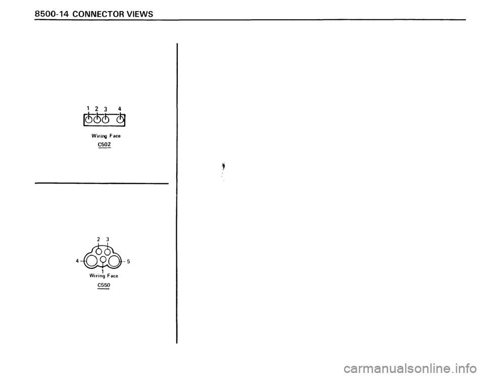 BMW 528e 1988 E28 Electrical Troubleshooting Manual 