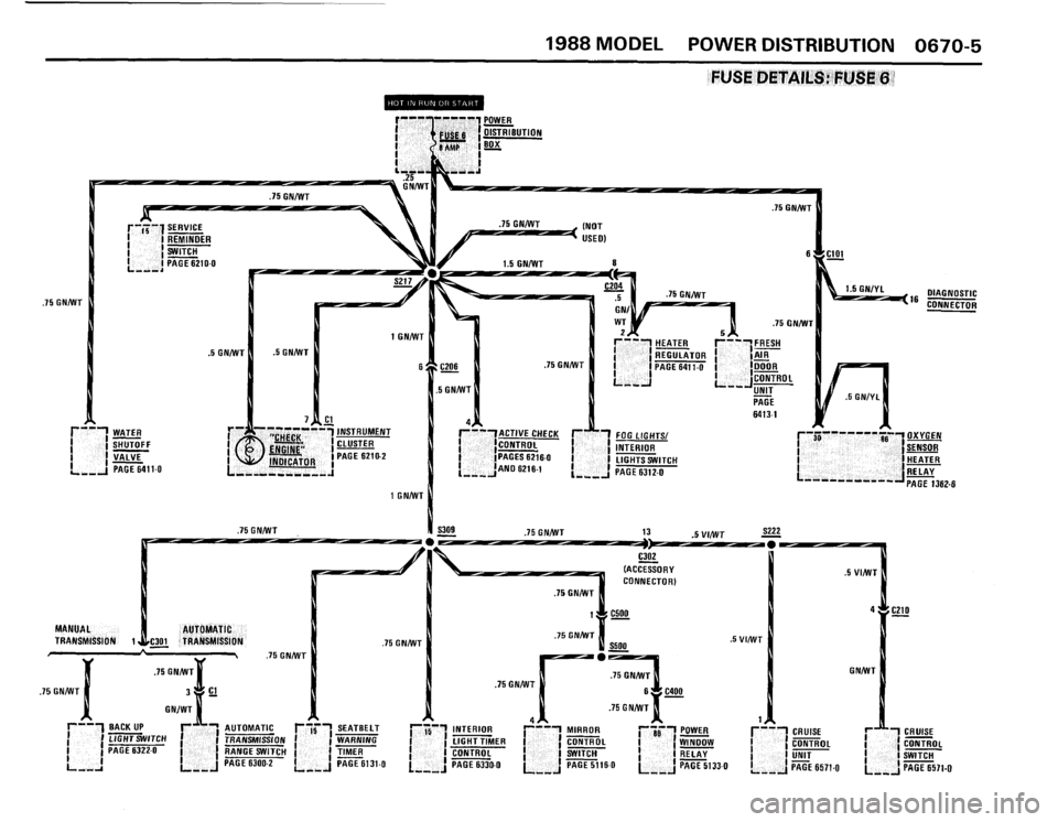 BMW 528e 1988 E28 Electrical Troubleshooting Manual 