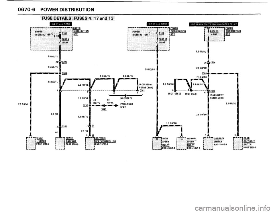 BMW 528e 1988 E28 Electrical Troubleshooting Manual 