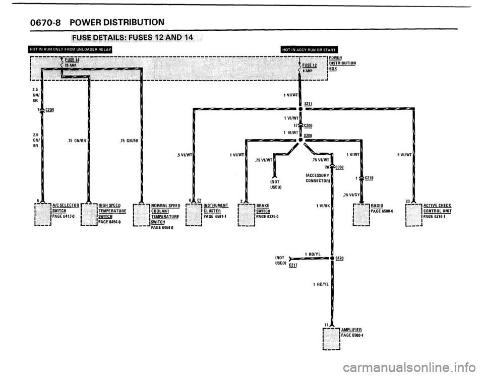 BMW 528e 1988 E28 Electrical Troubleshooting Manual 