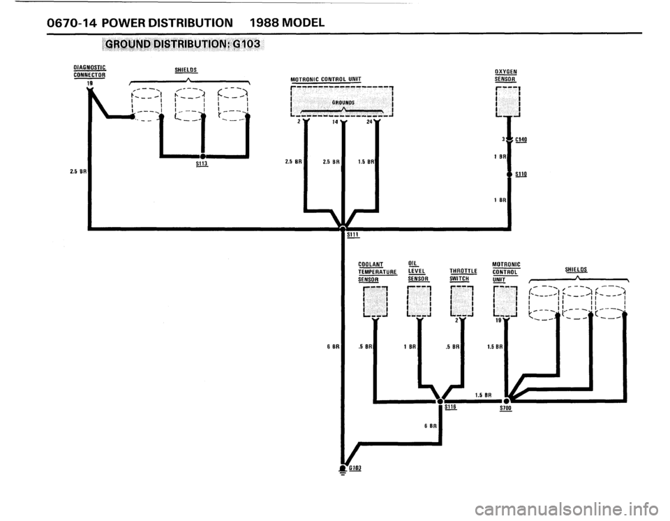 BMW 528e 1988 E28 Electrical Troubleshooting Manual 