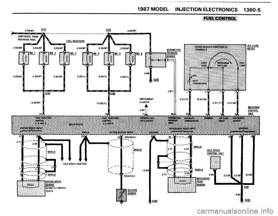 BMW 528e 1988 E28 Electrical Troubleshooting Manual 