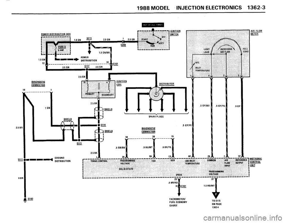 BMW 528e 1988 E28 Electrical Troubleshooting Manual 