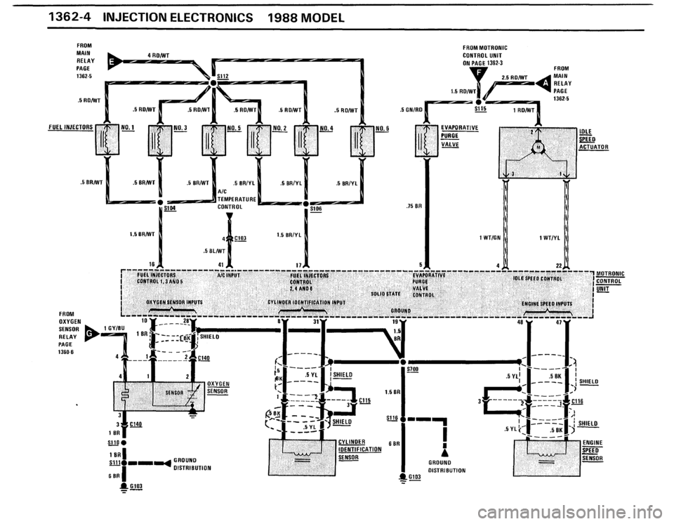 BMW 528e 1988 E28 Electrical Troubleshooting Manual 