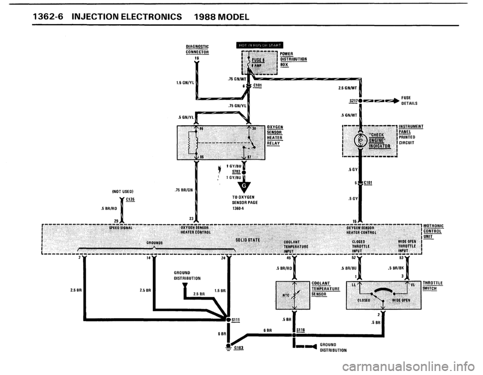 BMW 528e 1988 E28 Electrical Troubleshooting Manual 