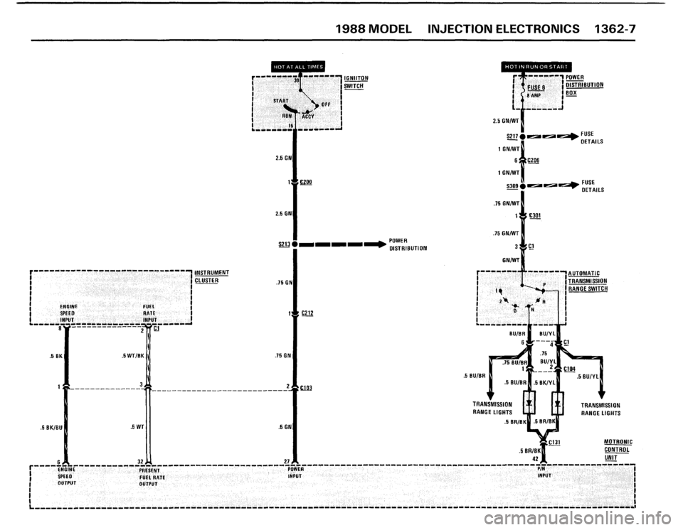 BMW 528e 1988 E28 Electrical Troubleshooting Manual 