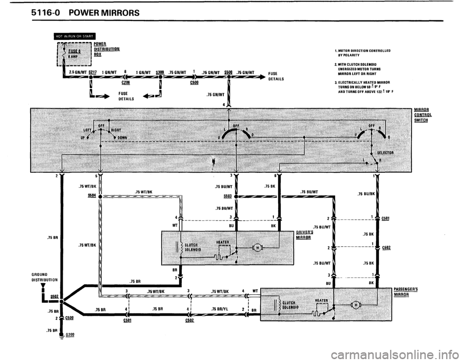 BMW 528e 1988 E28 Electrical Troubleshooting Manual 