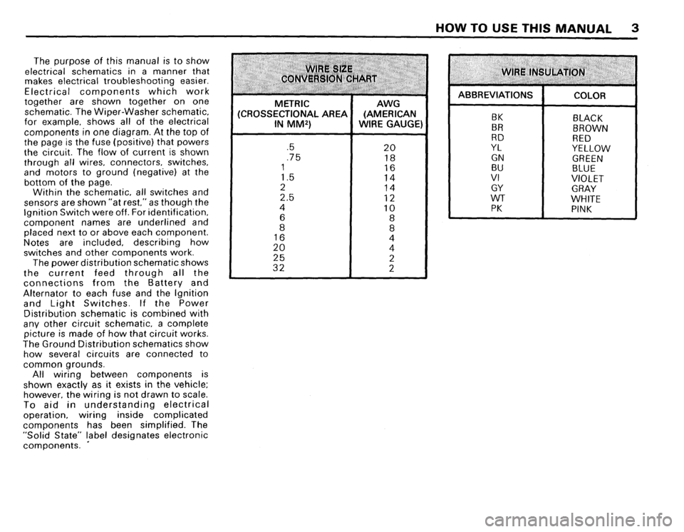 BMW 528e 1987 E28 Electrical Troubleshooting Manual 