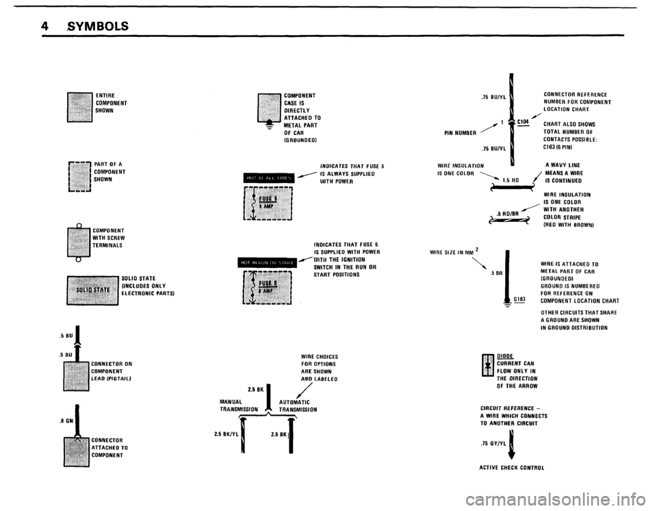 BMW 528e 1987 E28 Electrical Troubleshooting Manual 