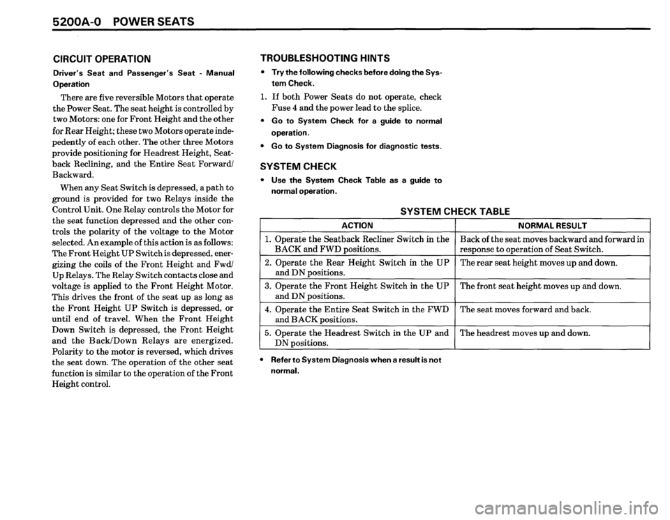 BMW 528e 1987 E28 Electrical Troubleshooting Manual 