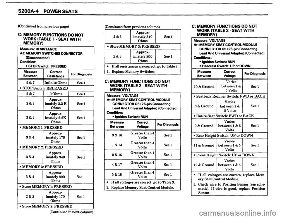 BMW 528e 1987 E28 Electrical Troubleshooting Manual 
