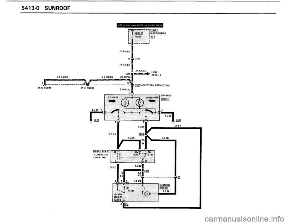BMW 528e 1987 E28 Electrical Troubleshooting Manual 