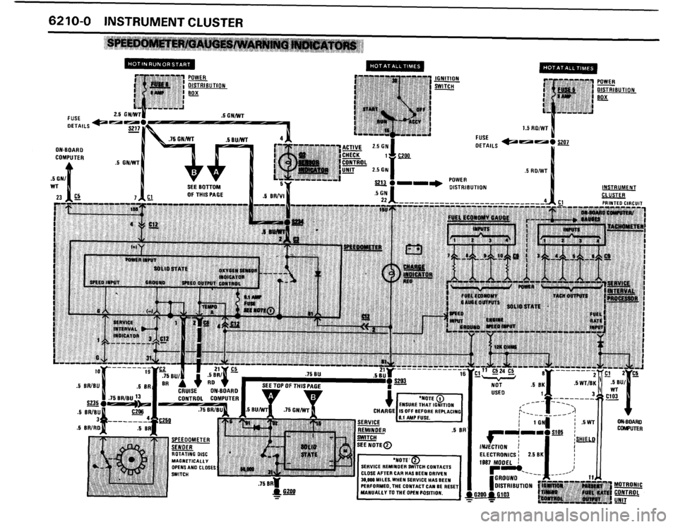 BMW 528e 1987 E28 Electrical Troubleshooting Manual BMW 528e 1987 E28 Electrical Troubleshooting Manual
