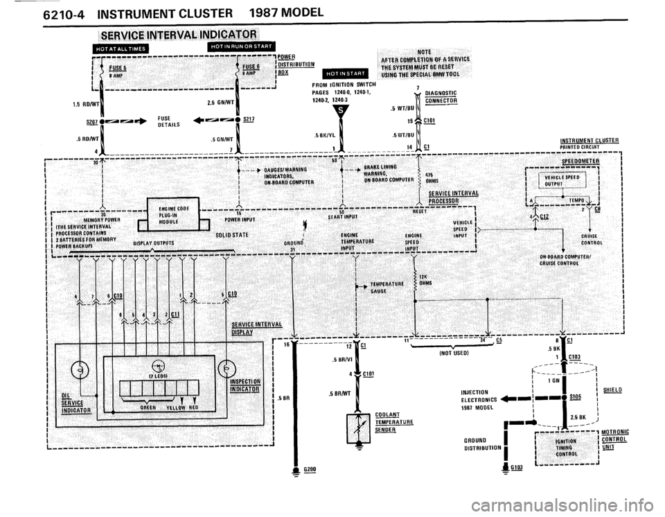BMW 528e 1987 E28 Electrical Troubleshooting Manual BMW 528e 1987 E28 Electrical Troubleshooting Manual