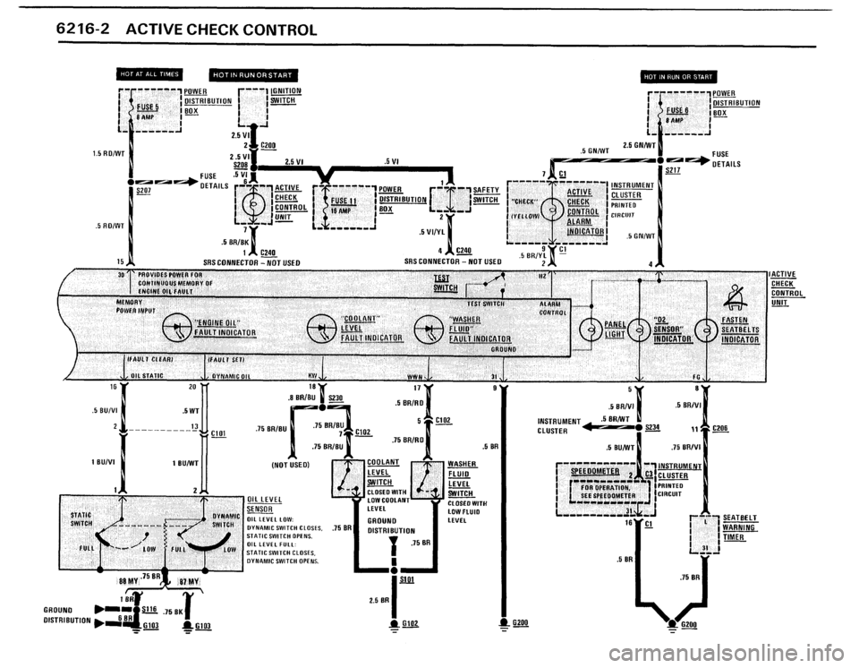 BMW 528e 1987 E28 Electrical Troubleshooting Manual 