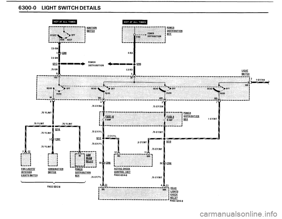 BMW 528e 1987 E28 Electrical Troubleshooting Manual 
