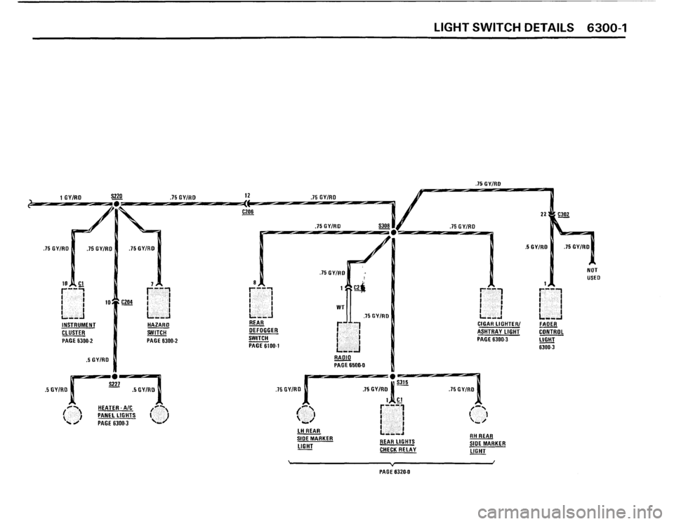 BMW 528e 1987 E28 Electrical Troubleshooting Manual 