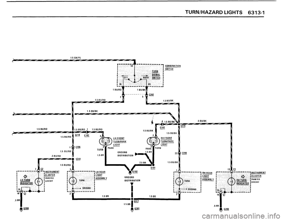 BMW 528e 1987 E28 Electrical Troubleshooting Manual 