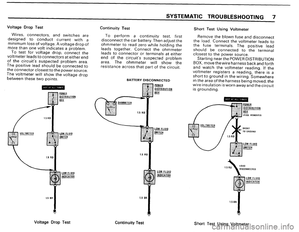 BMW 528e 1988 E28 Electrical Troubleshooting Manual 