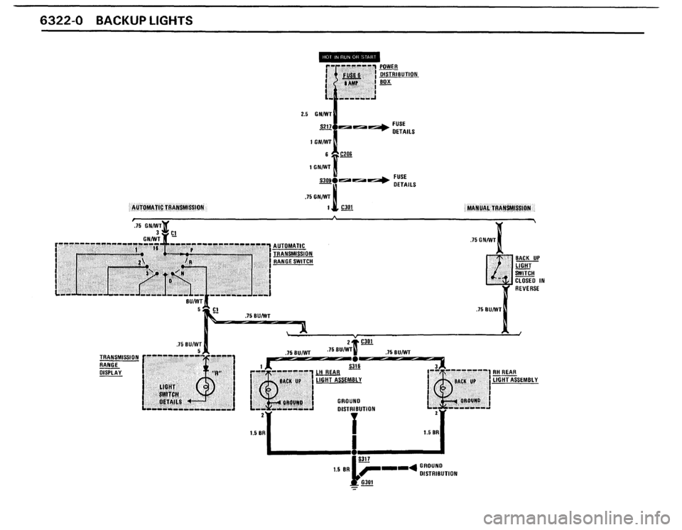 BMW 528e 1987 E28 Electrical Troubleshooting Manual 