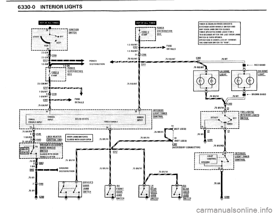 BMW 528e 1987 E28 Electrical Troubleshooting Manual 