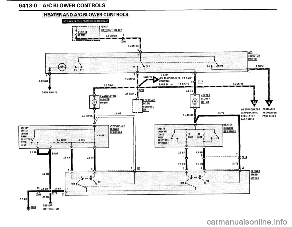 BMW 528e 1987 E28 Electrical Troubleshooting Manual 