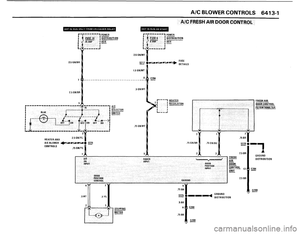 BMW 528e 1987 E28 Electrical Troubleshooting Manual 