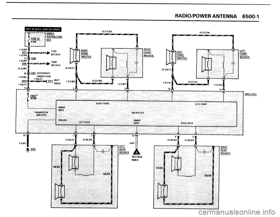 BMW 528e 1987 E28 Electrical Troubleshooting Manual 
