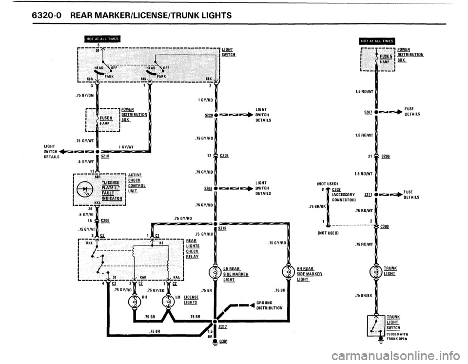 BMW M5 1987 E28 Electrical Troubleshooting Manual BMW M5 1987 E28 Electrical Troubleshooting Manual