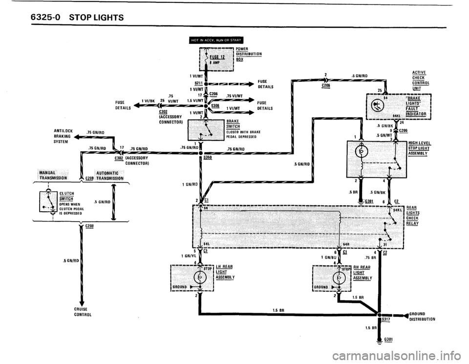 BMW M5 1987 E28 Electrical Troubleshooting Manual BMW M5 1987 E28 Electrical Troubleshooting Manual