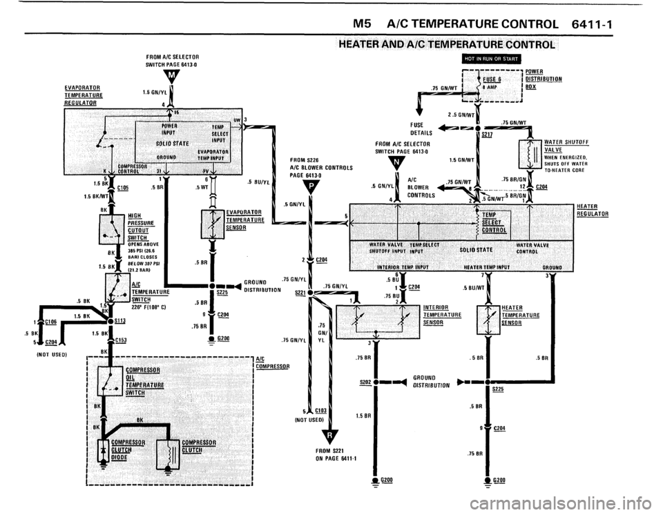 BMW 535i 1988 E28 Electrical Troubleshooting Manual BMW 535i 1988 E28 Electrical Troubleshooting Manual