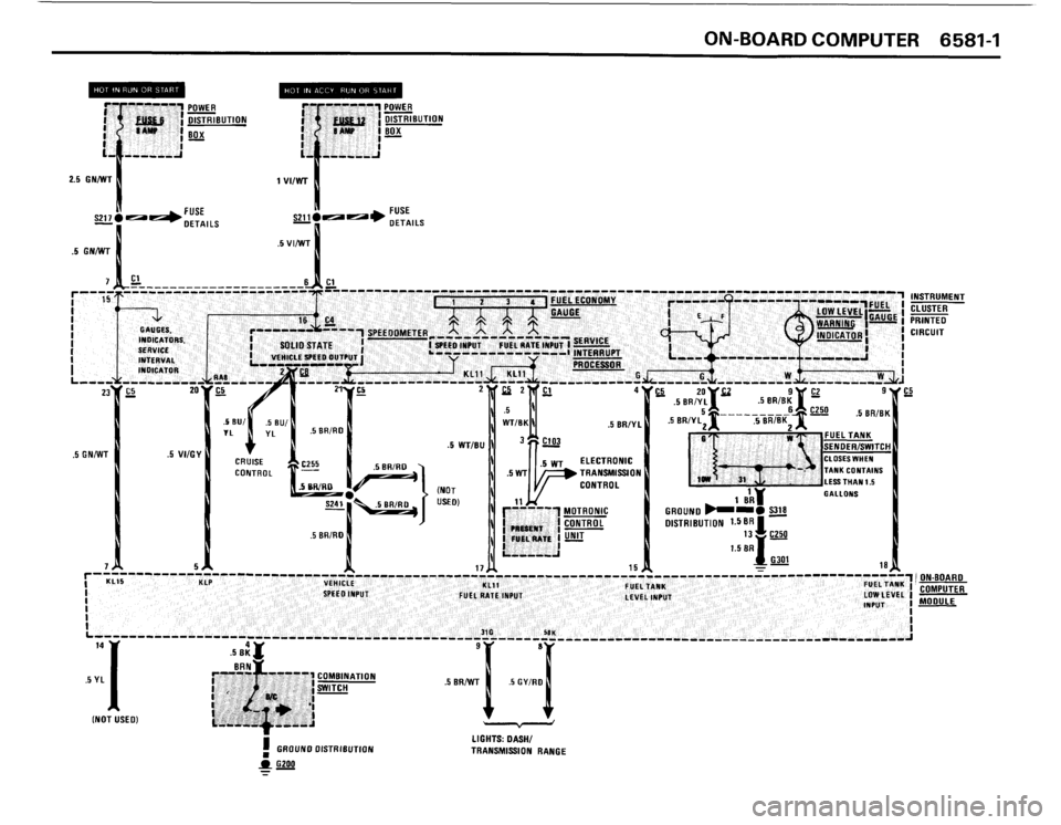 BMW 535i 1988 E28 Electrical Troubleshooting Manual BMW 535i 1988 E28 Electrical Troubleshooting Manual