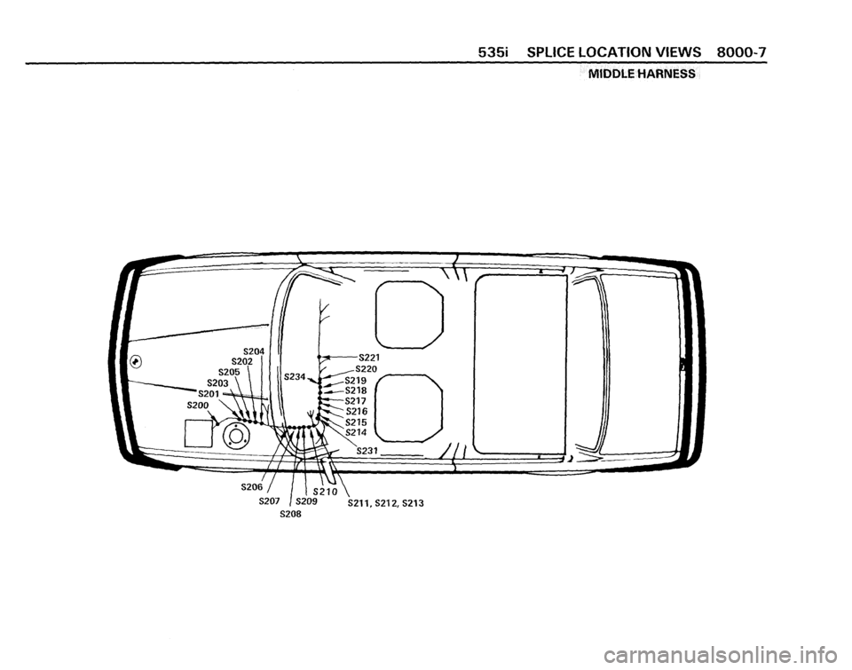 BMW 535i 1988 E28 Electrical Troubleshooting Manual BMW 535i 1988 E28 Electrical Troubleshooting Manual