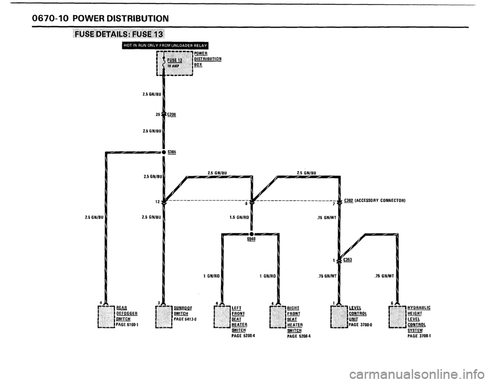 BMW M5 1987 E28 Electrical Troubleshooting Manual 