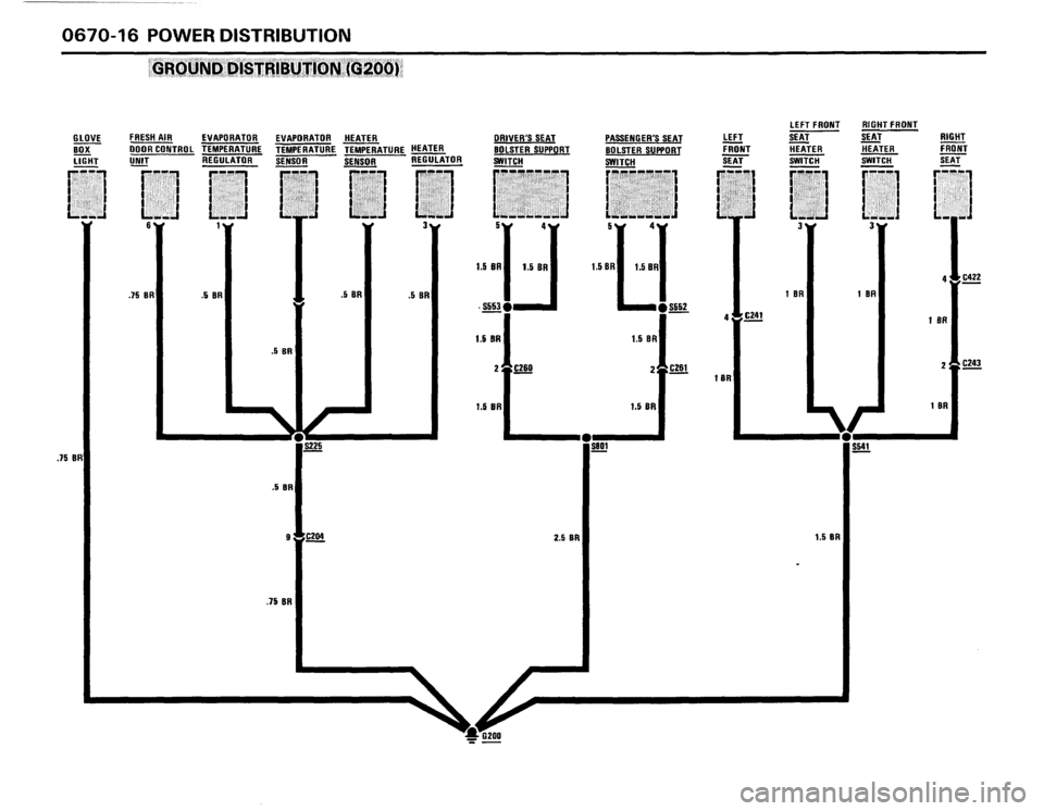 BMW M5 1987 E28 Electrical Troubleshooting Manual 