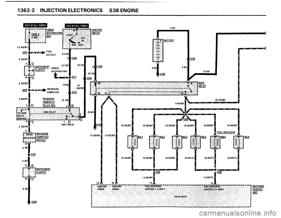 BMW M5 1987 E28 Electrical Troubleshooting Manual BMW M5 1987 E28 Electrical Troubleshooting Manual