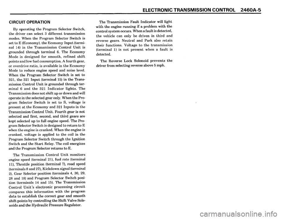 BMW M5 1987 E28 Electrical Troubleshooting Manual BMW M5 1987 E28 Electrical Troubleshooting Manual