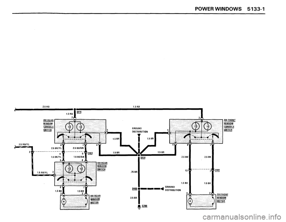 BMW M5 1987 E28 Electrical Troubleshooting Manual BMW M5 1987 E28 Electrical Troubleshooting Manual