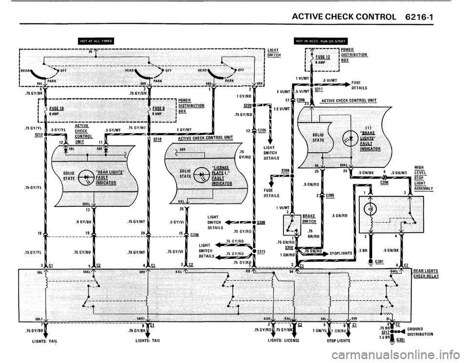 BMW M5 1987 E28 Electrical Troubleshooting Manual BMW M5 1987 E28 Electrical Troubleshooting Manual