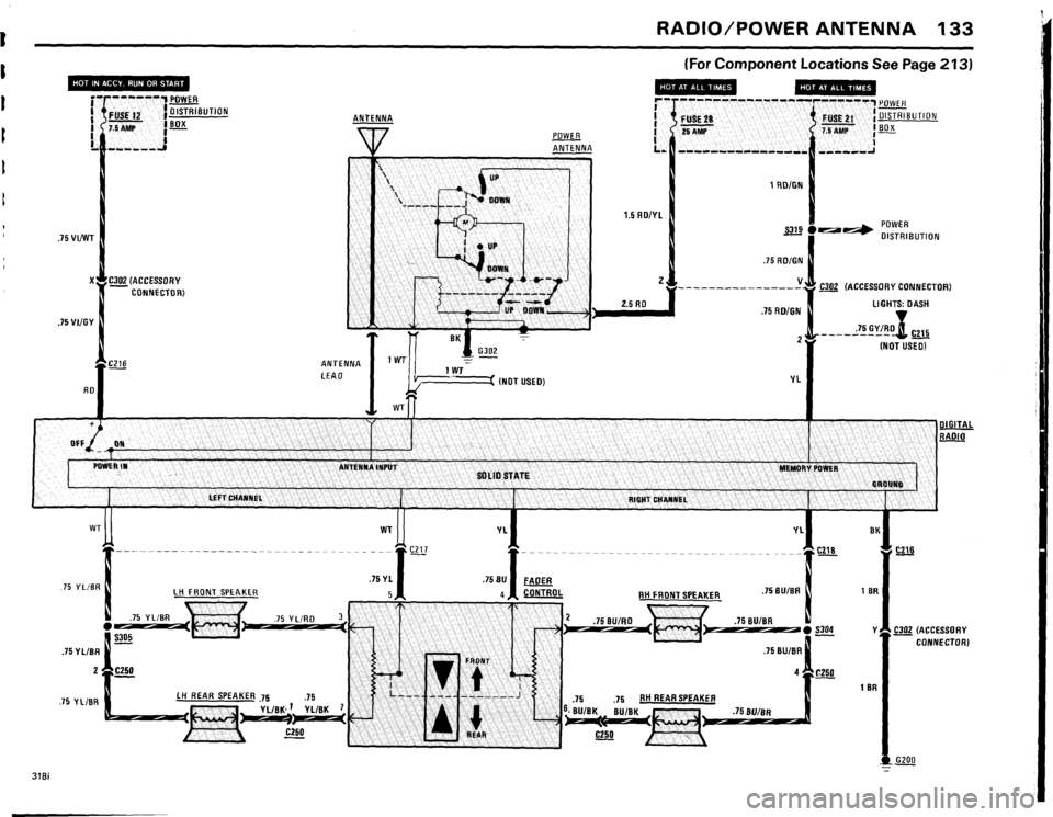 BMW 318i 1984 E30 Electrical Troubleshooting Manual BMW 318i 1984 E30 Electrical Troubleshooting Manual