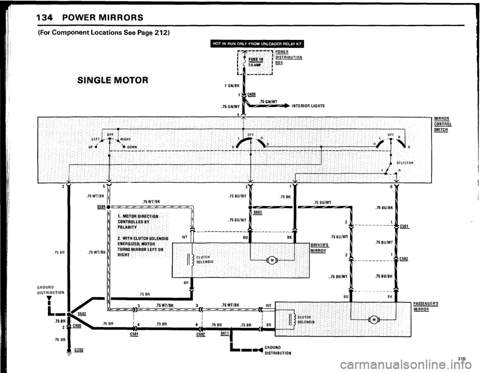 BMW 318i 1984 E30 Electrical Troubleshooting Manual BMW 318i 1984 E30 Electrical Troubleshooting Manual